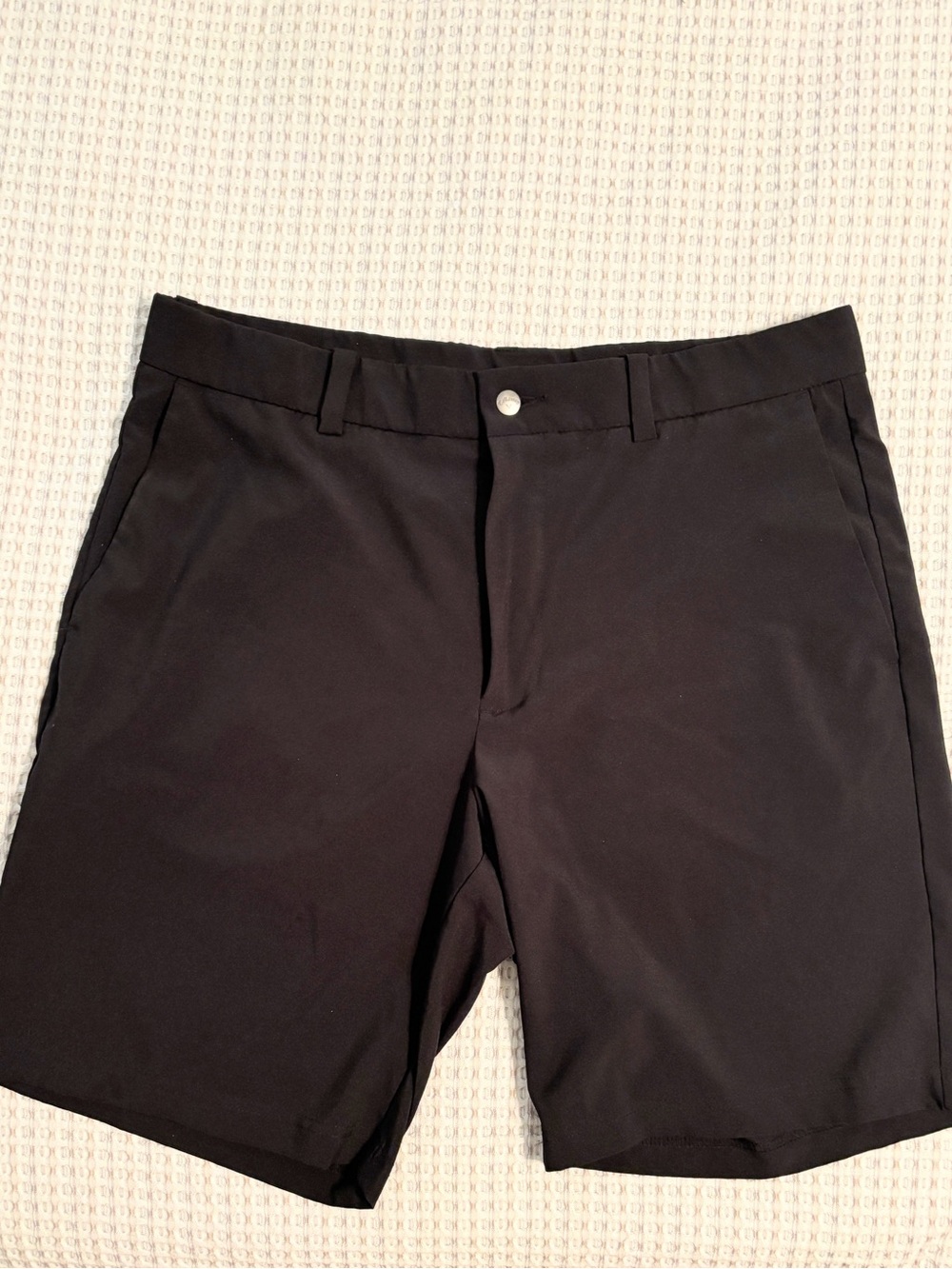 Callaway Black Golf Shorts